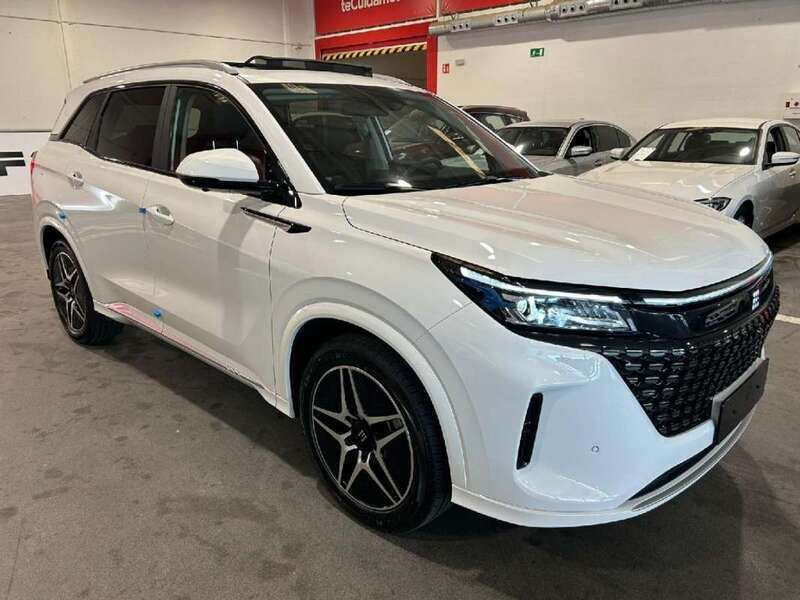 Nuevo DFSK E5 80 kW (110 CV) 2025 Blanco SUV