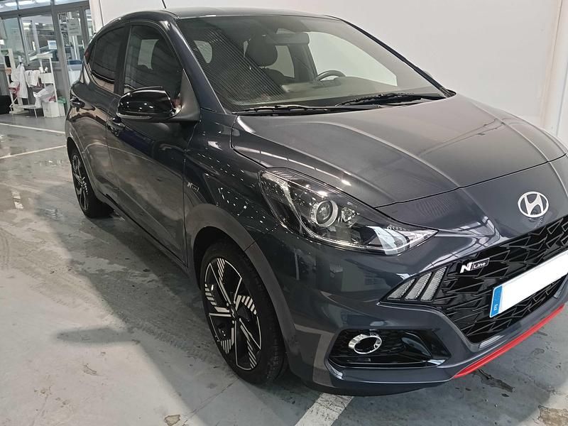 Usado Hyundai i10 N Line 80 CV (58 kW) 2024 Gris Utilitario