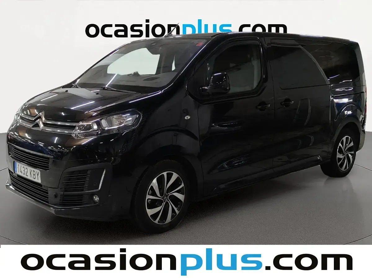 Usado Citroën Spacetourer Feel 150 CV (110 kW) 2017 Negro Monovolumen