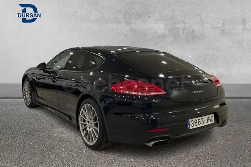 Usado Porsche Panamera 300 CV (220 kW) 2014 Negro Utilitario