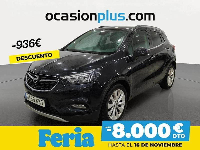 Negro Usado 2018 Opel Mokka Excellence SUV | 10.300 € (Precio justo) - Imagen 1/4