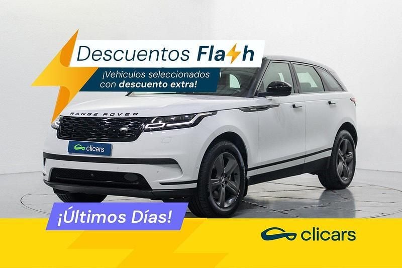 Blanco Usado 2021 Land Rover Range Rover Velar S SUV | 35.190 € (Buen precio) - Imagen 1/4
