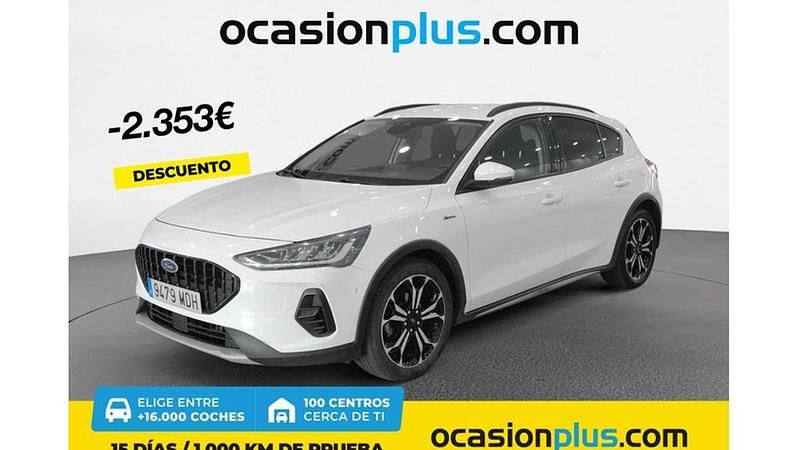Blanco Usado 2023 Ford Focus Active Utilitario | 16.137 € (Buen precio) - Imagen 1/4