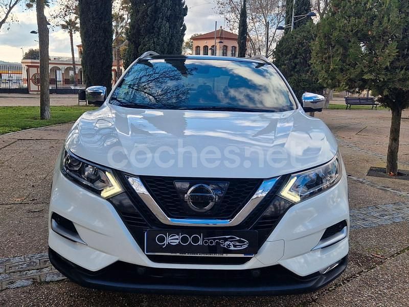 Usado Nissan Qashqai N-Vision 130 CV (95 kW) 2017 Blanco SUV