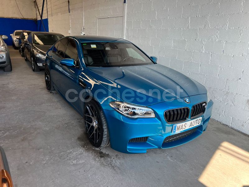 Azul Usado 2012 BMW M5 Competition Edition Berlina | 49.990 € (Precio justo) - Imagen 1/4