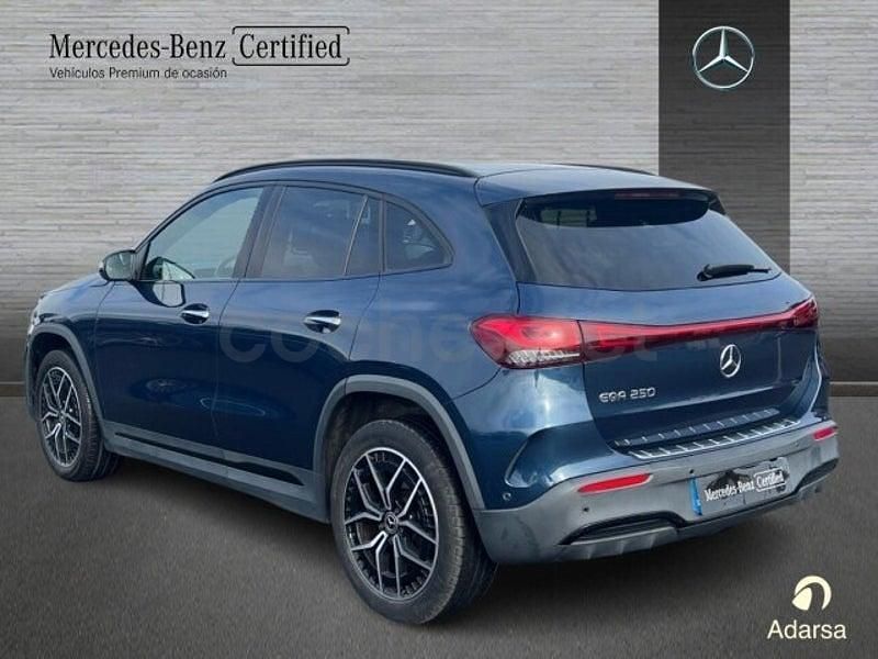 Usado Mercedes EQA250 139 kW (190 CV) 2021 Azul denim SUV