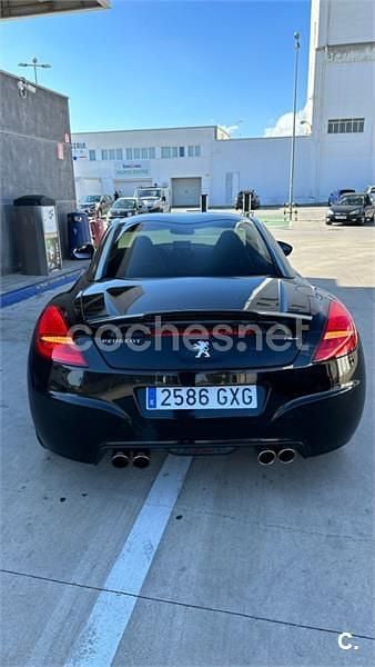 Usado Peugeot RCZ 156 CV (114 kW) 2010 Negro Coupe