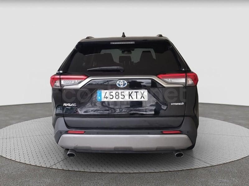 Usado Toyota RAV4 Hybrid Advance 218 CV (160 kW) 2019 Negro SUV