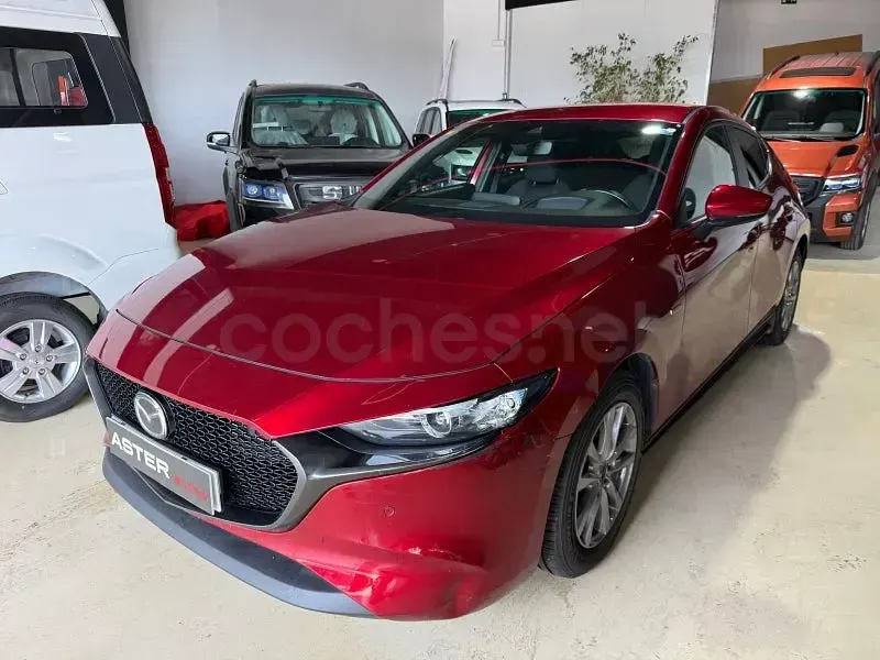 Usado Mazda 3 122 CV (89 kW) 2019 Rojo Berlina