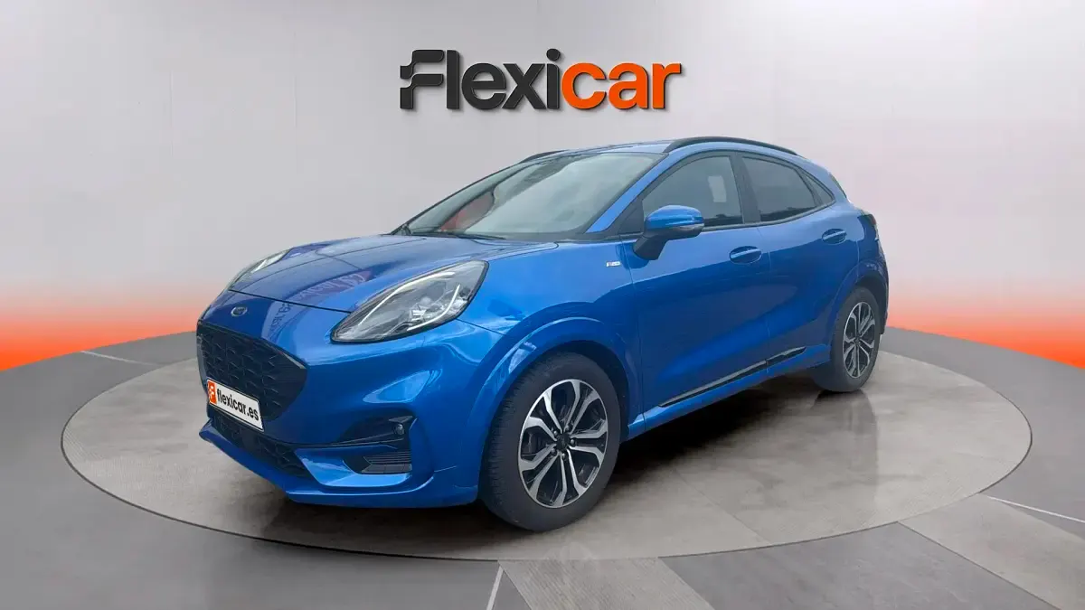 Usado Ford Puma Titanium 125 CV (91 kW) 2021 Azul SUV