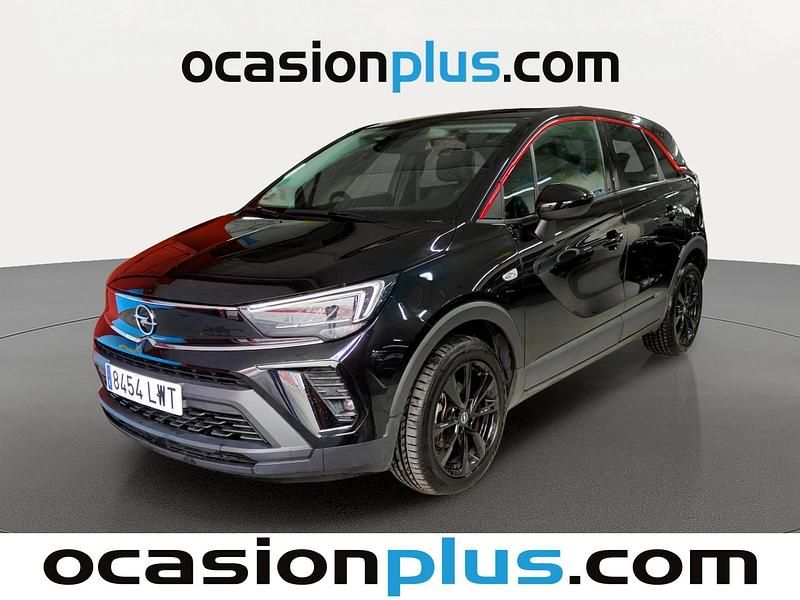 Negro Usado 2022 Opel Crossland X GS Line SUV | 11.591 € (Buen precio) - Imagen 1/4