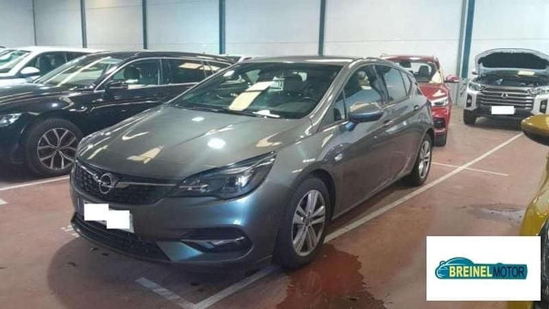 Usado Opel Astra GS Line 131 CV (96 kW) 2020 Azul Utilitario