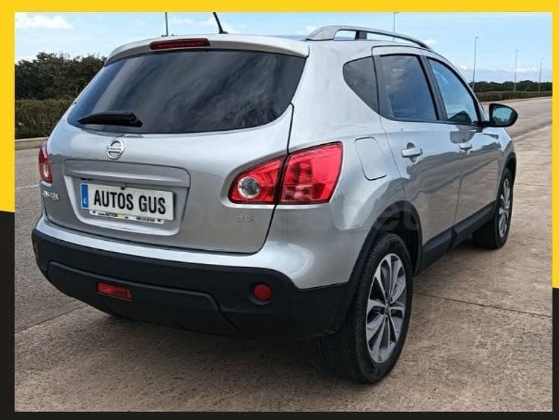 Usado Nissan Qashqai Tekna 150 CV (110 kW) 2009 Gris / plata SUV