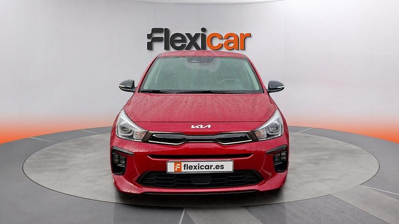 Usado Kia Rio GT-Line 84 CV (61 kW) 2023 Rojo Berlina