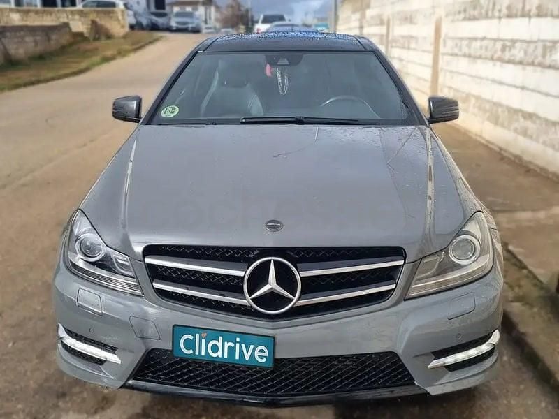 Usado Mercedes C220 Edition 170 CV (125 kW) 2012 Gris / plata Coupe
