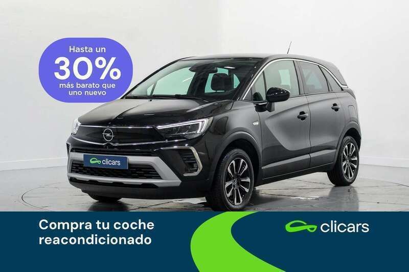 Negro Usado 2024 Opel Crossland Elegance SUV | 13.590 € (Precio justo) - Imagen 1/4