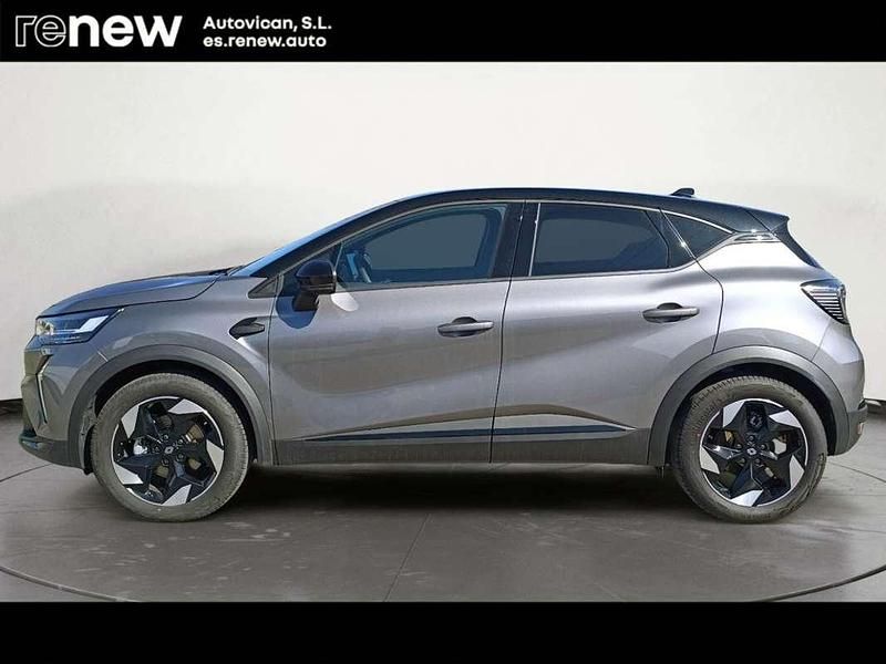 Usado Renault Captur Techno 145 CV (106 kW) 2025 Gris SUV
