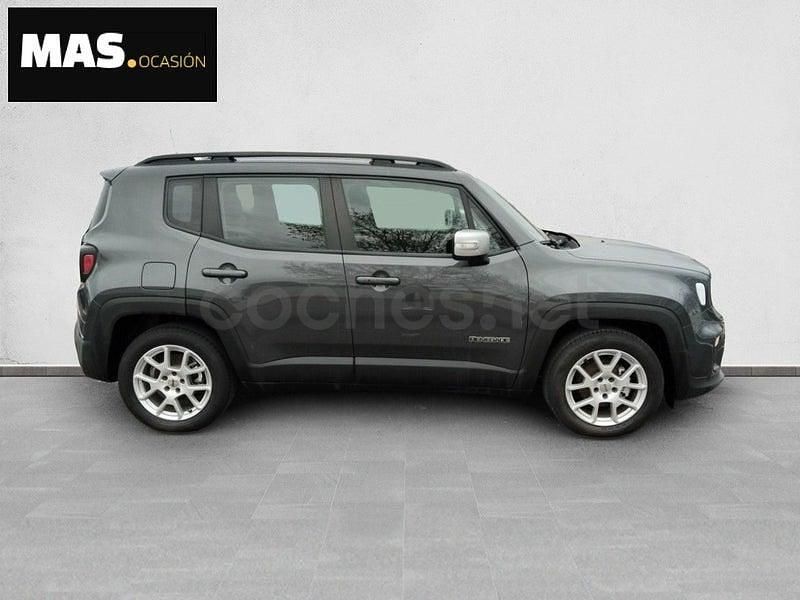 Usado Jeep Renegade Limited 120 CV (88 kW) 2022 Negro SUV