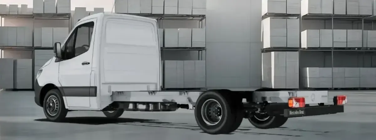 Nuevo Mercedes Sprinter 2025 Blanco Van