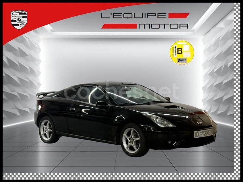 Negro Usado 2005 Toyota Celica Coupe | 10.990 € - Imagen 1/4