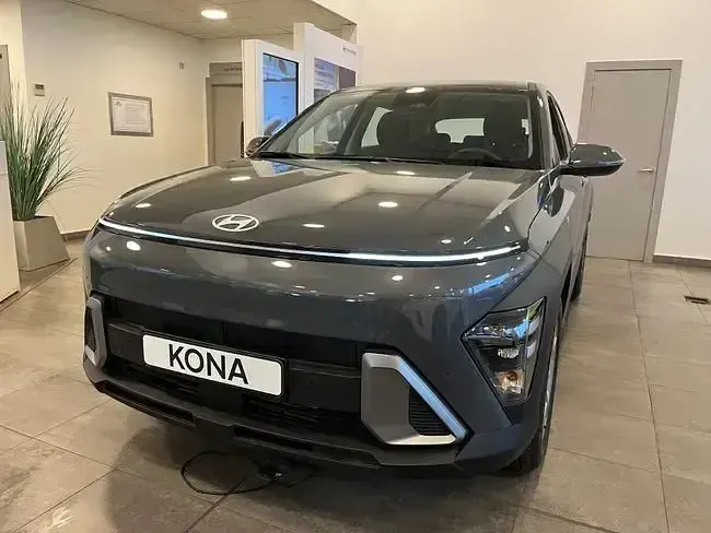 Nuevo Hyundai Kona 137 CV (100 kW) 2025 Gris SUV