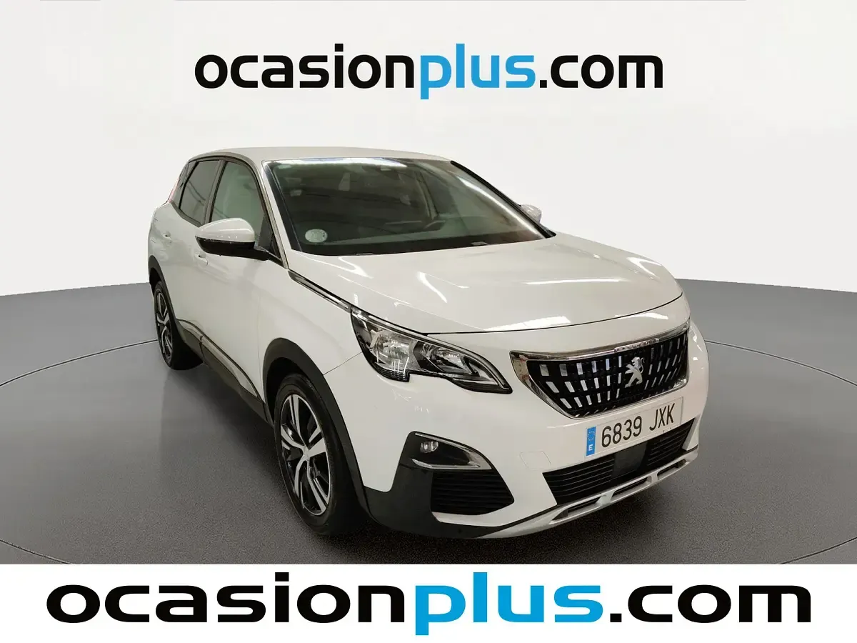 Usado Peugeot 3008 Allure 131 CV (96 kW) 2017 Blanco SUV