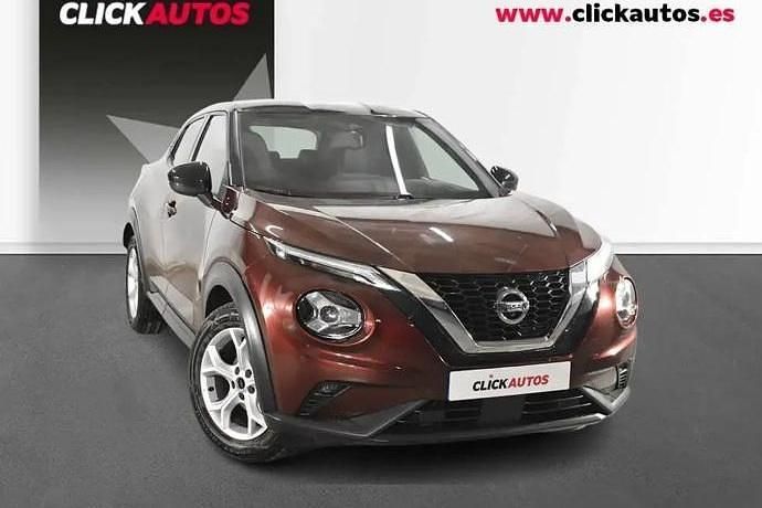 Usado Nissan Juke Tekna 114 CV (83 kW) 2022 SUV