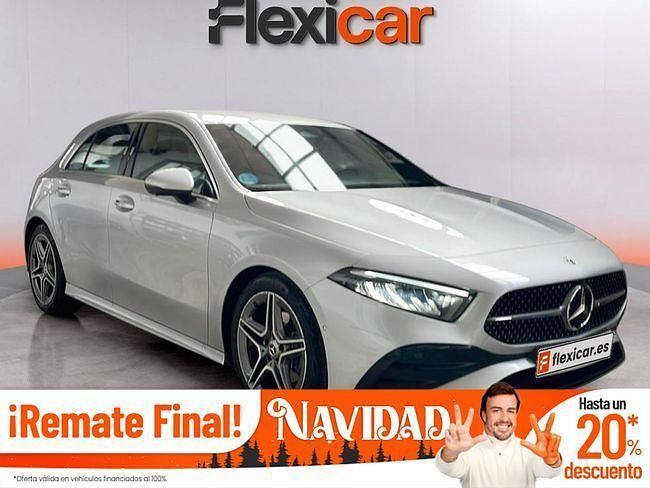 Blanco Usado 2023 Mercedes A180 Berlina | 28.990 € (Precio justo) - Imagen 1/4