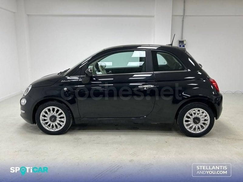 Usado Fiat 500 Dolcevita 70 CV (51 kW) 2022 Negro Berlina