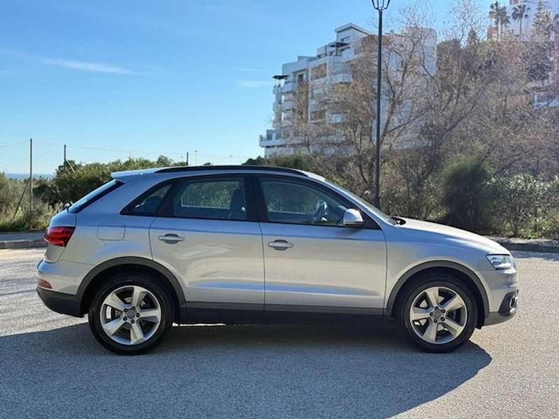 Usado Audi Q3 Ambition 170 CV (125 kW) 2014 Plateado SUV