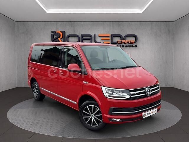 Rojo Usado 2019 VW Multivan Van | 38.900 € (Precio justo) - Imagen 1/4