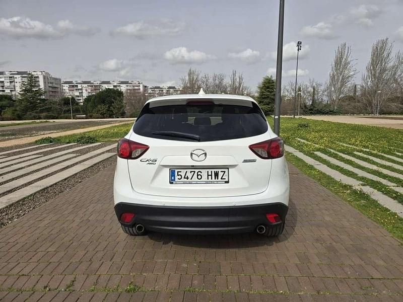 Usado Mazda CX-5 Luxury 150 CV (110 kW) 2015 Blanco SUV