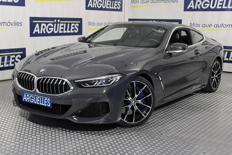 Usado BMW 840 M Sport 320 CV (235 kW) 2019 Gris metalizado Coupe