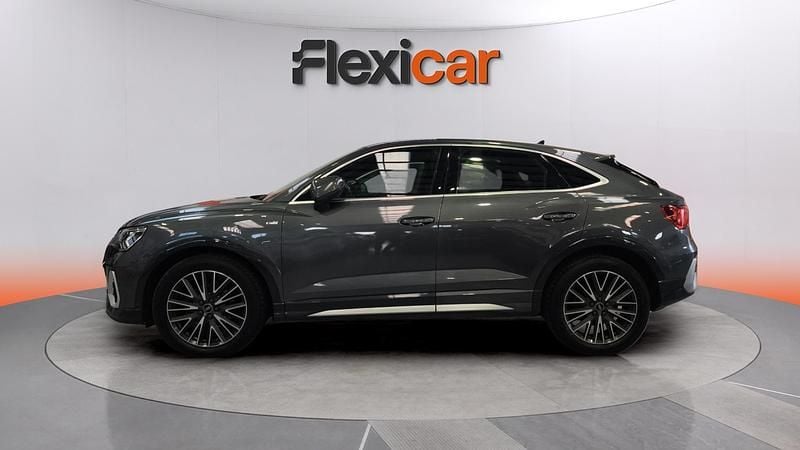 Usado Audi Q3 Sportback Premium 150 CV (110 kW) 2021 Gris SUV