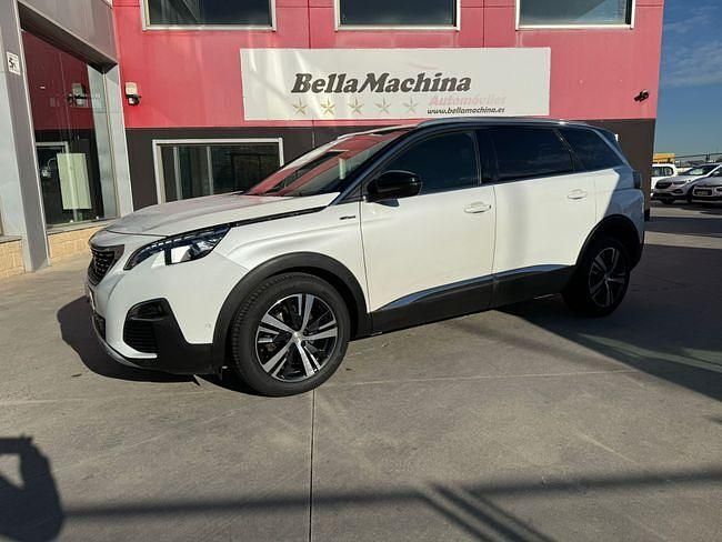 Usado Peugeot 5008 GT-line 130 CV (95 kW) 2018 Blanco SUV