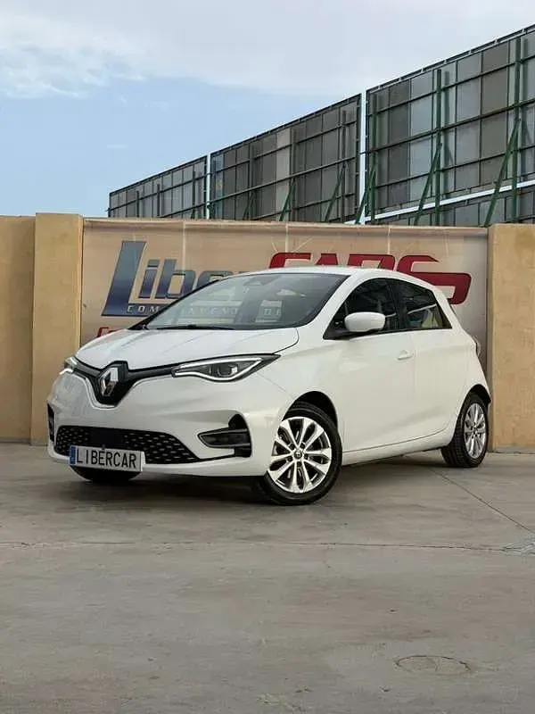 Usado Renault Zoe Zen 99 kW (135 CV) 2021 Blanco Utilitario