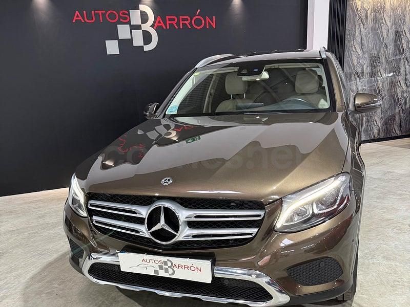 Occasion Mercedes GLC220 170 ch (125 kW) 2018 Marron SUV
