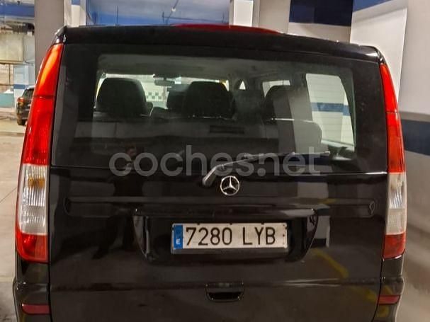 Usado Mercedes Vito Marco Polo 88 CV (64 kW) 2014 Negro Van