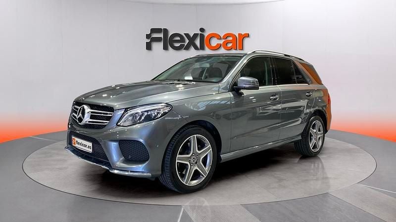 Usado Mercedes GLE250 204 CV (150 kW) 2017 Gris SUV