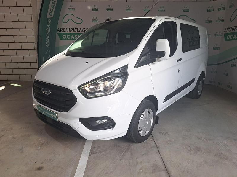 Usado Ford Transit Custom Trend 130 CV (95 kW) 2021 Blanco Familiar
