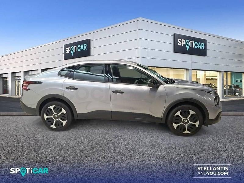 Usado Citroën C4 X PureTech 101 CV (74 kW) 2024 Gris / plata SUV