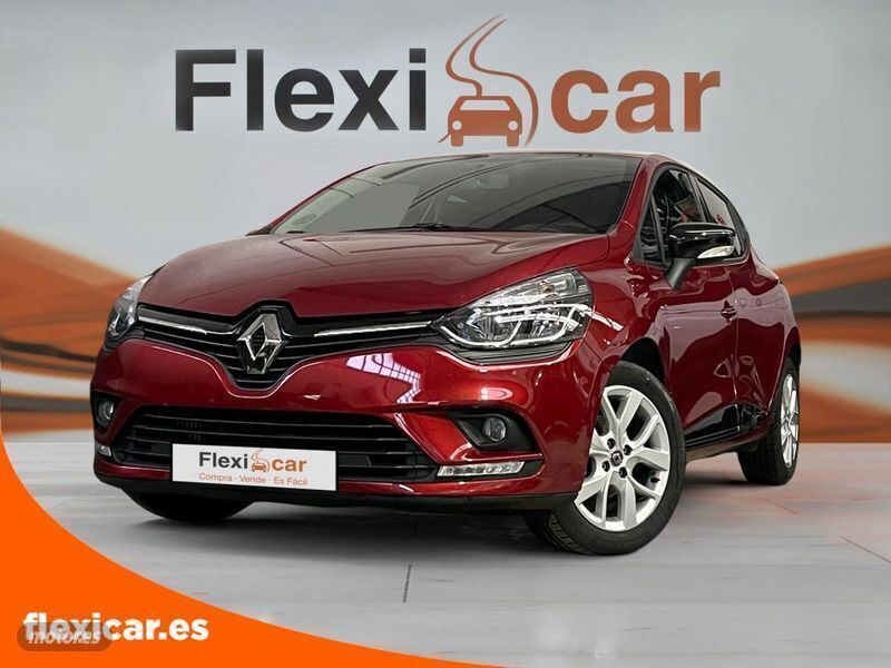 Usado Renault Clio IV LIMITED 90 CV (66 kW) 2019 Granate Berlina