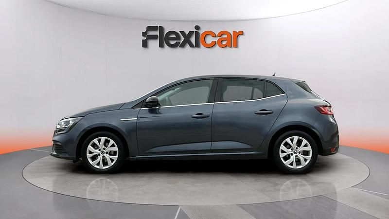 Usado Renault Mégane IV LIMITED 140 CV (102 kW) 2020 Gris Utilitario