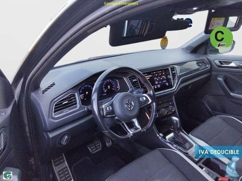 Usado VW T-Roc Sport 150 CV (110 kW) 2020 Gris SUV
