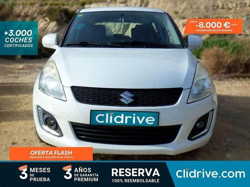 Usado Suzuki Swift GL 94 CV (69 kW) 2015 Blanco Utilitario