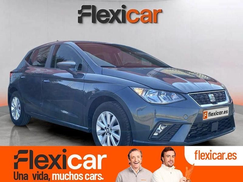 Gris Usado 2021 Seat Ibiza Style Berlina | 12.790 € (Buen precio) - Imagen 1/4