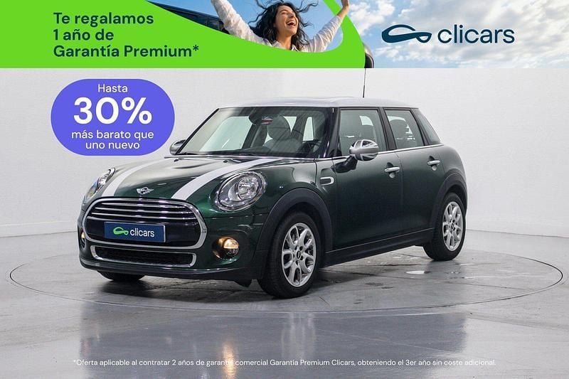 Usado Mini Cooper 136 CV (100 kW) 2017 Verde Utilitario