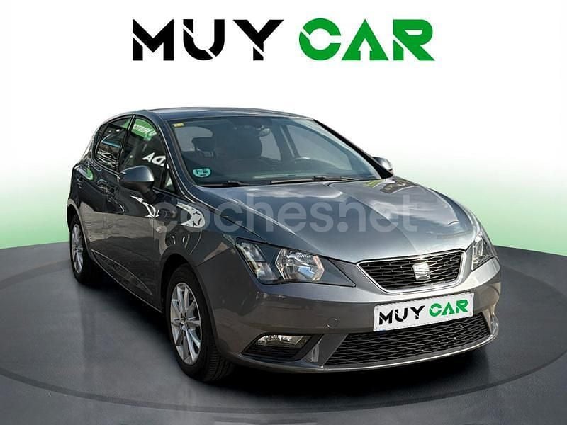 Gris / plata Usado 2016 Seat Ibiza CONNECT Berlina | 7990 € (Precio justo) - Imagen 1/4