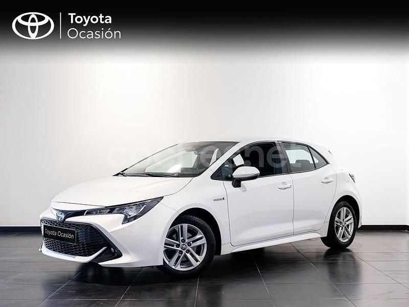 Blanco Usado 2022 Toyota Corolla Active Berlina | 22.450 € (Un poco caro) - Imagen 1/4