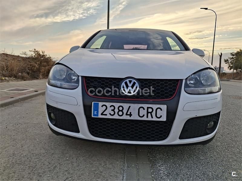 Usado VW Golf IV Sportline 140 CV (102 kW) 2005 Blanco Berlina